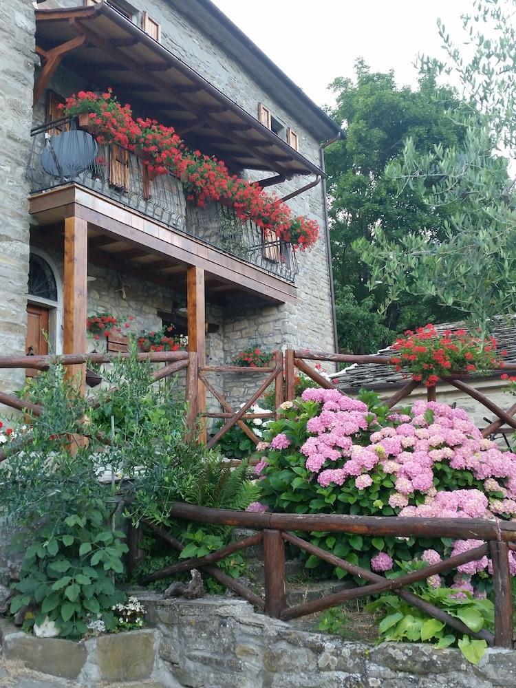 Bed and Breakfast Alla Battuta Sansepolcro Exterior foto