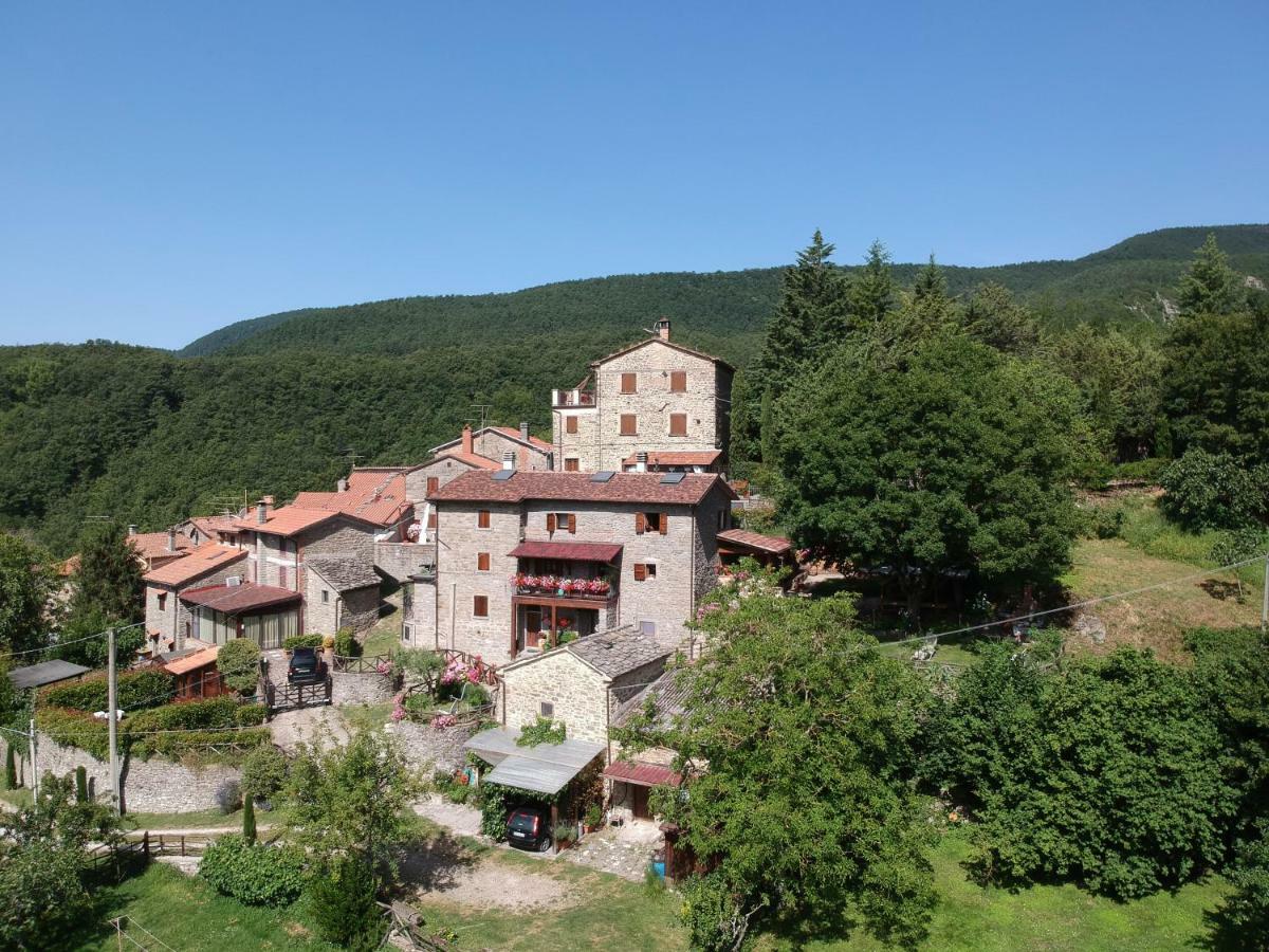 Bed and Breakfast Alla Battuta Sansepolcro Exterior foto