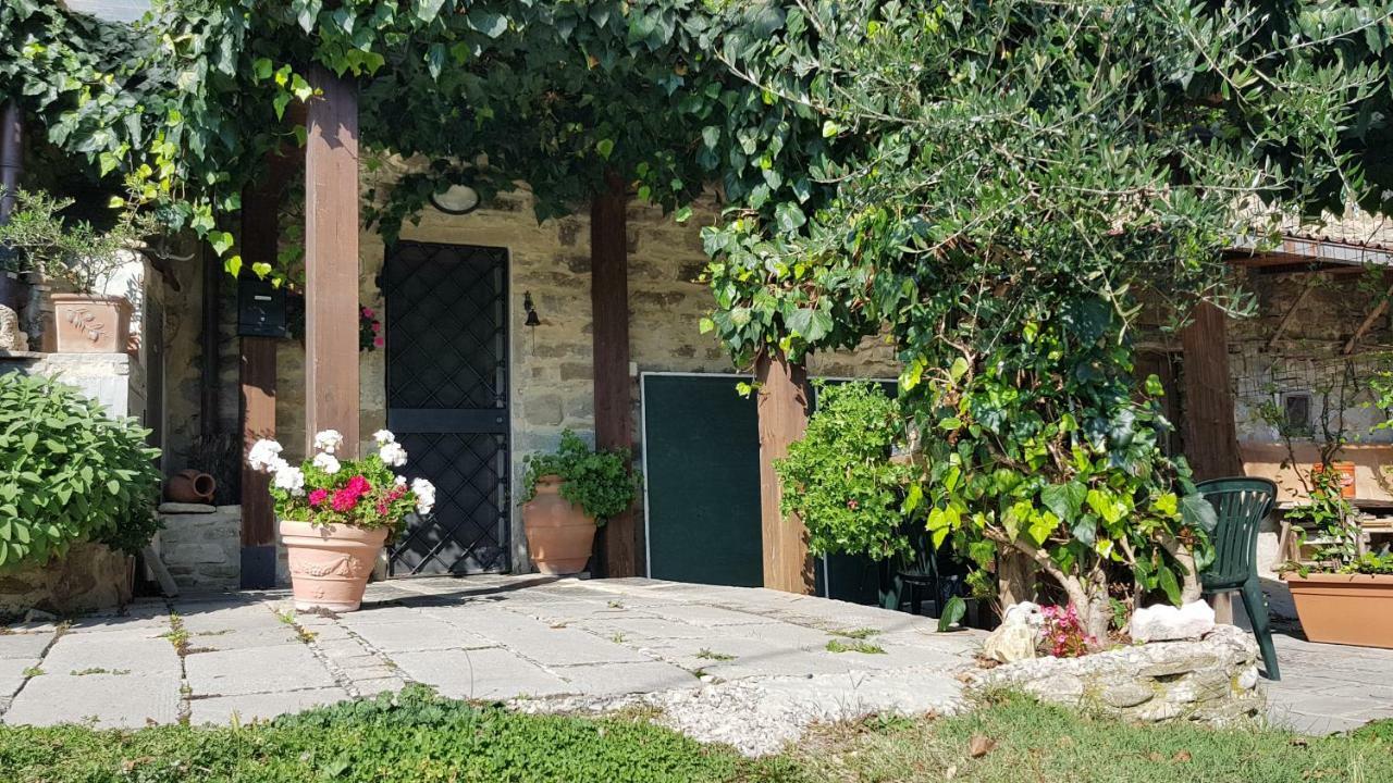 Bed and Breakfast Alla Battuta Sansepolcro Exterior foto