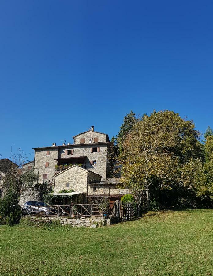 Bed and Breakfast Alla Battuta Sansepolcro Exterior foto