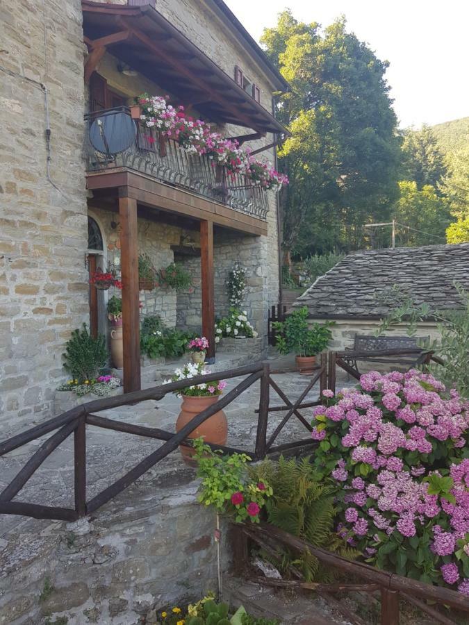 Bed and Breakfast Alla Battuta Sansepolcro Exterior foto